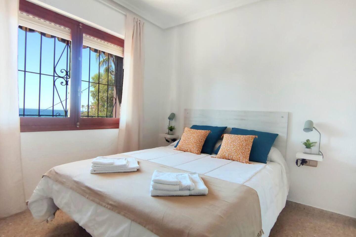 Casona Del Mar Terraza Y Vistas Al Mediterraneo 엘 캄펠로 외부 사진