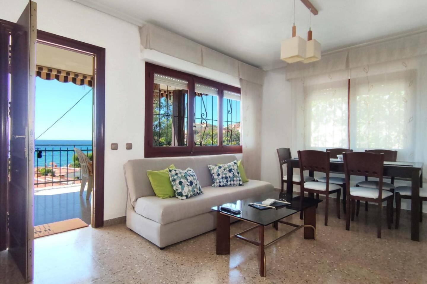 Casona Del Mar Terraza Y Vistas Al Mediterraneo 엘 캄펠로 외부 사진