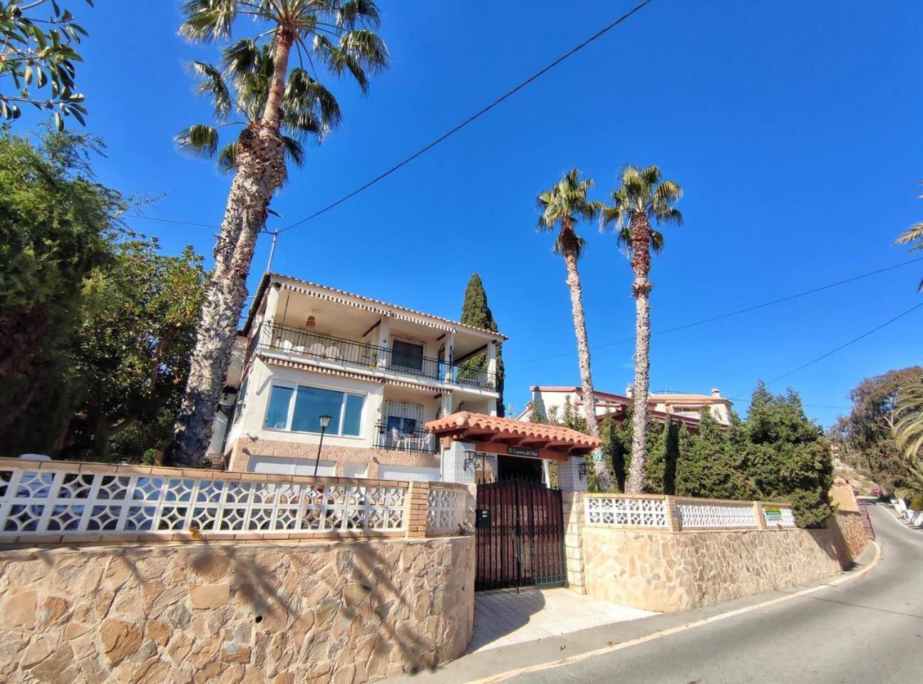Casona Del Mar Terraza Y Vistas Al Mediterraneo 엘 캄펠로 외부 사진