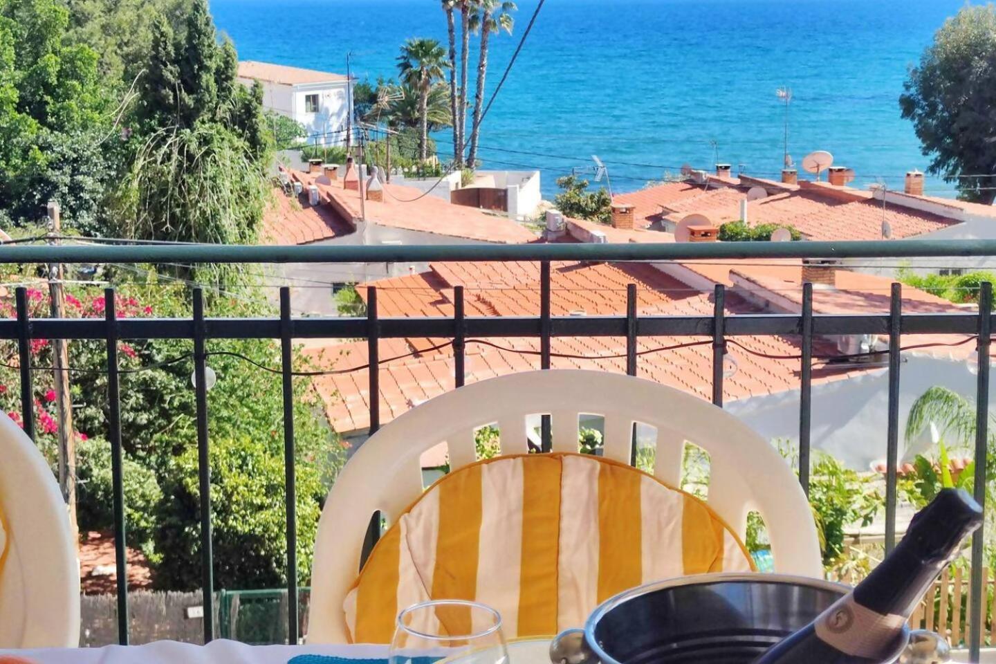 Casona Del Mar Terraza Y Vistas Al Mediterraneo 엘 캄펠로 외부 사진