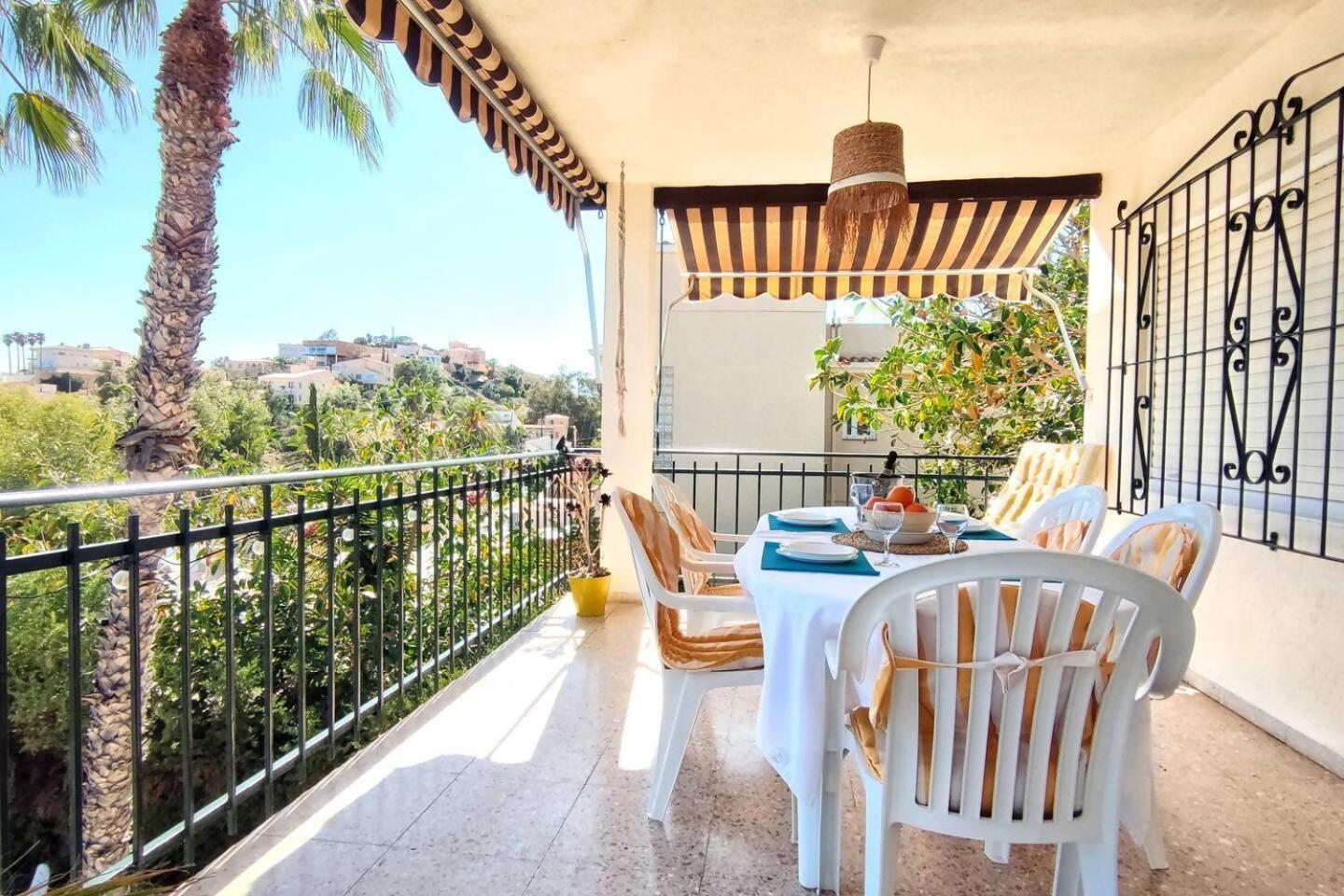 Casona Del Mar Terraza Y Vistas Al Mediterraneo 엘 캄펠로 외부 사진