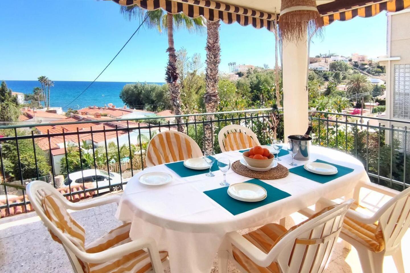 Casona Del Mar Terraza Y Vistas Al Mediterraneo 엘 캄펠로 외부 사진