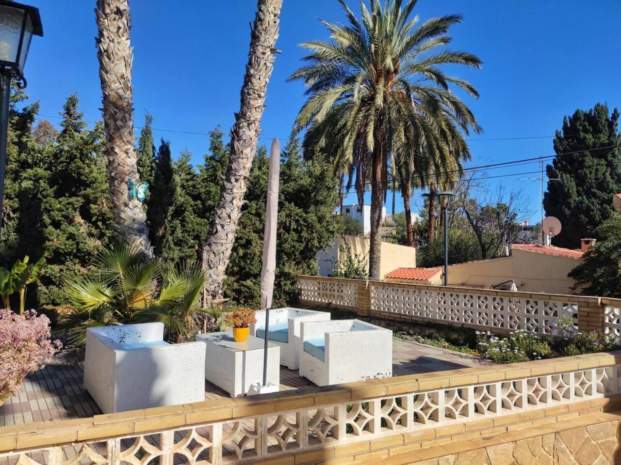 Casona Del Mar Terraza Y Vistas Al Mediterraneo 엘 캄펠로 외부 사진