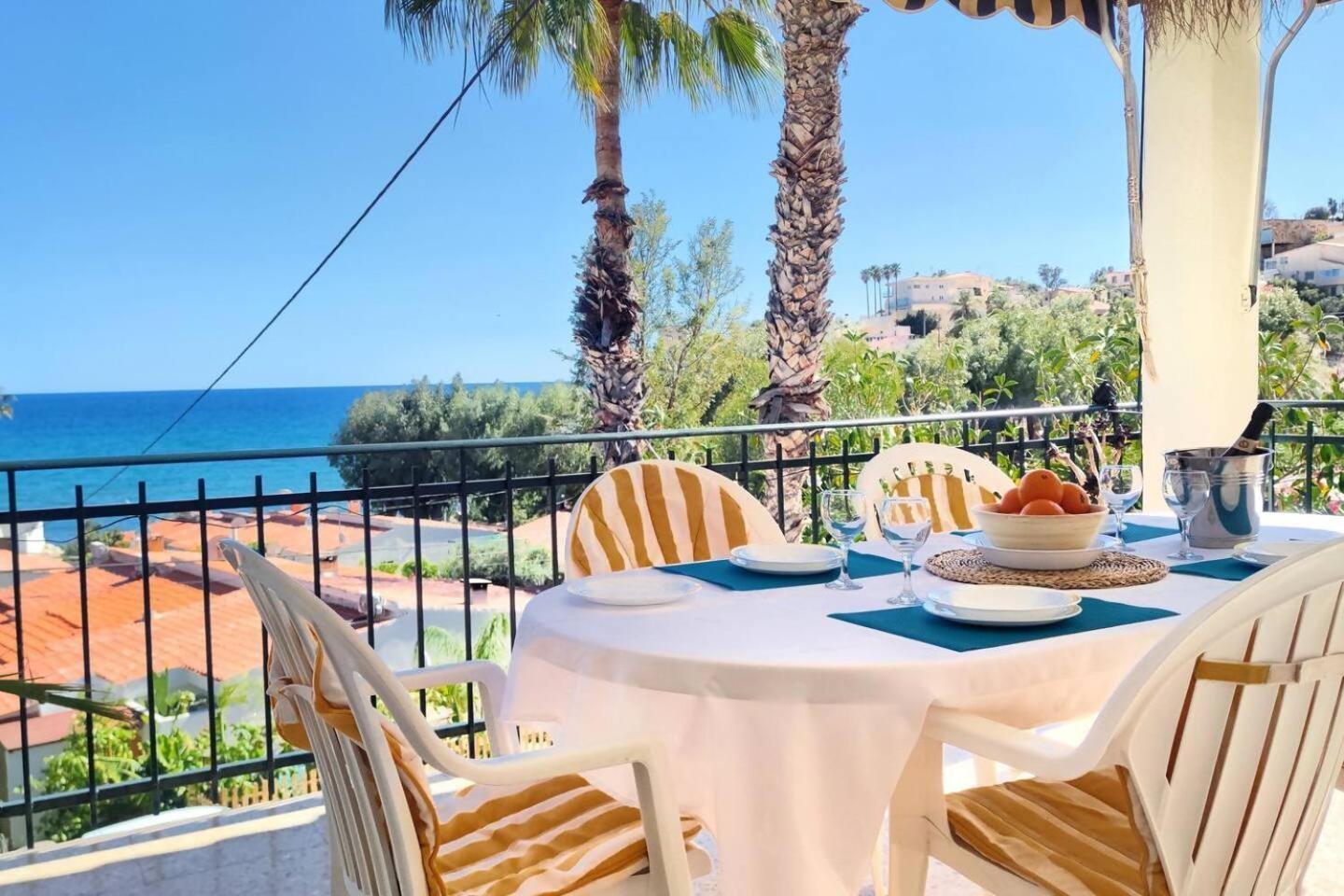 Casona Del Mar Terraza Y Vistas Al Mediterraneo 엘 캄펠로 외부 사진