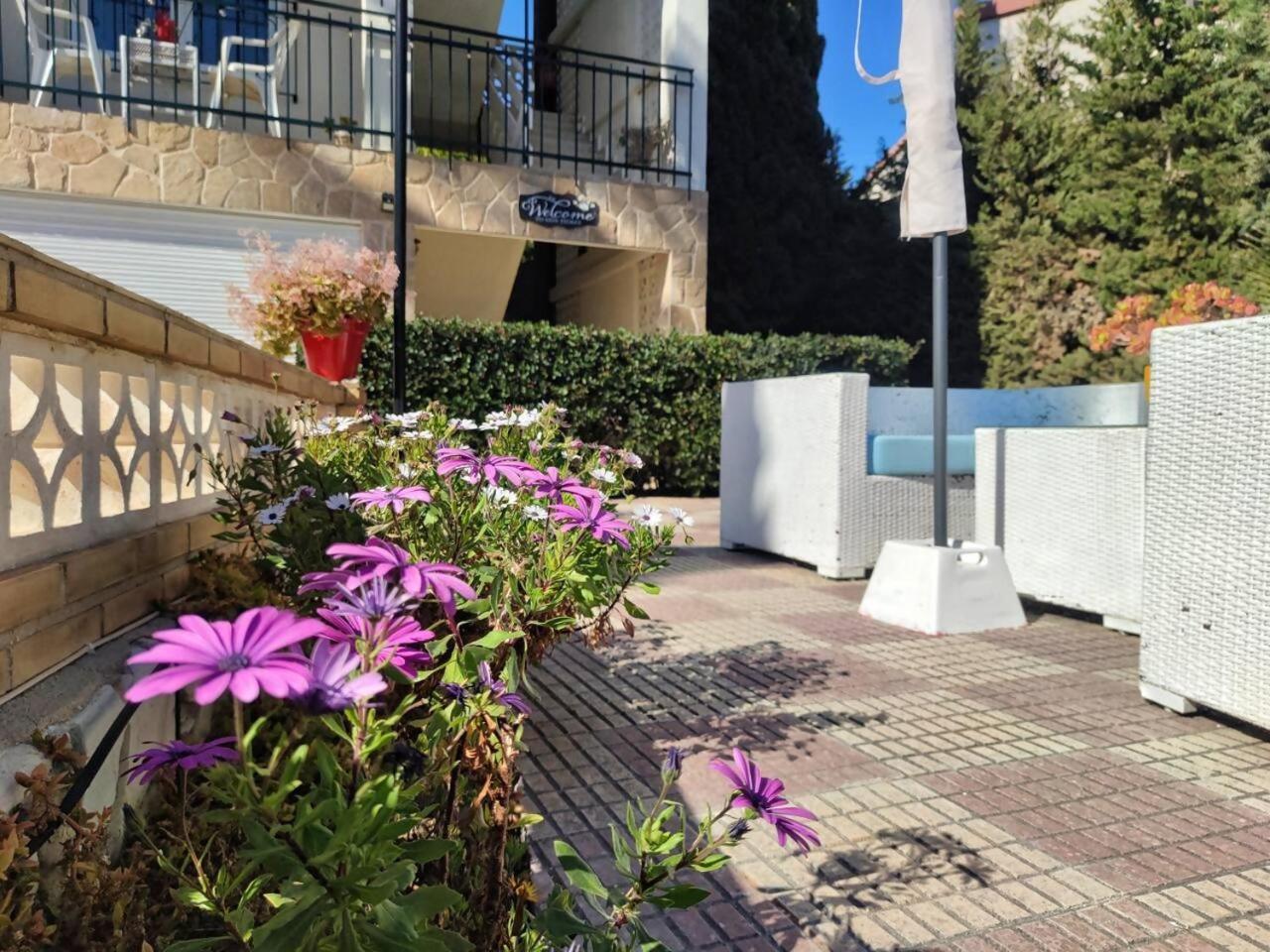 Casona Del Mar Terraza Y Vistas Al Mediterraneo 엘 캄펠로 외부 사진