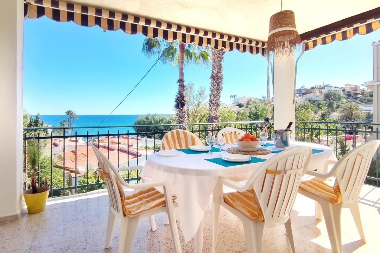 Casona Del Mar Terraza Y Vistas Al Mediterraneo 엘 캄펠로 외부 사진