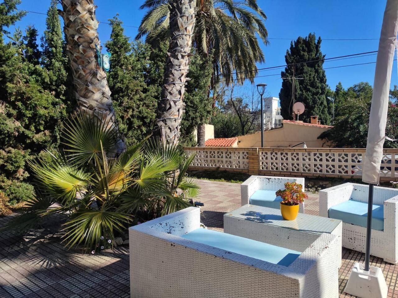 Casona Del Mar Terraza Y Vistas Al Mediterraneo 엘 캄펠로 외부 사진