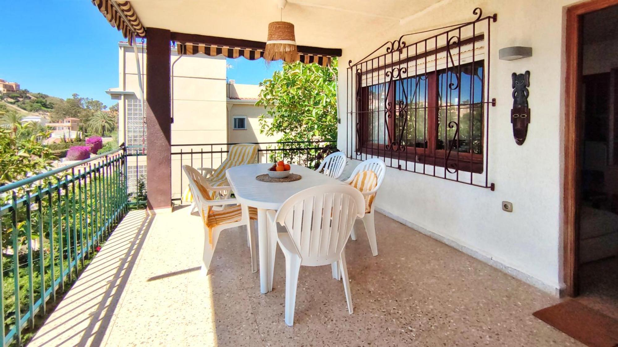Casona Del Mar Terraza Y Vistas Al Mediterraneo 엘 캄펠로 외부 사진