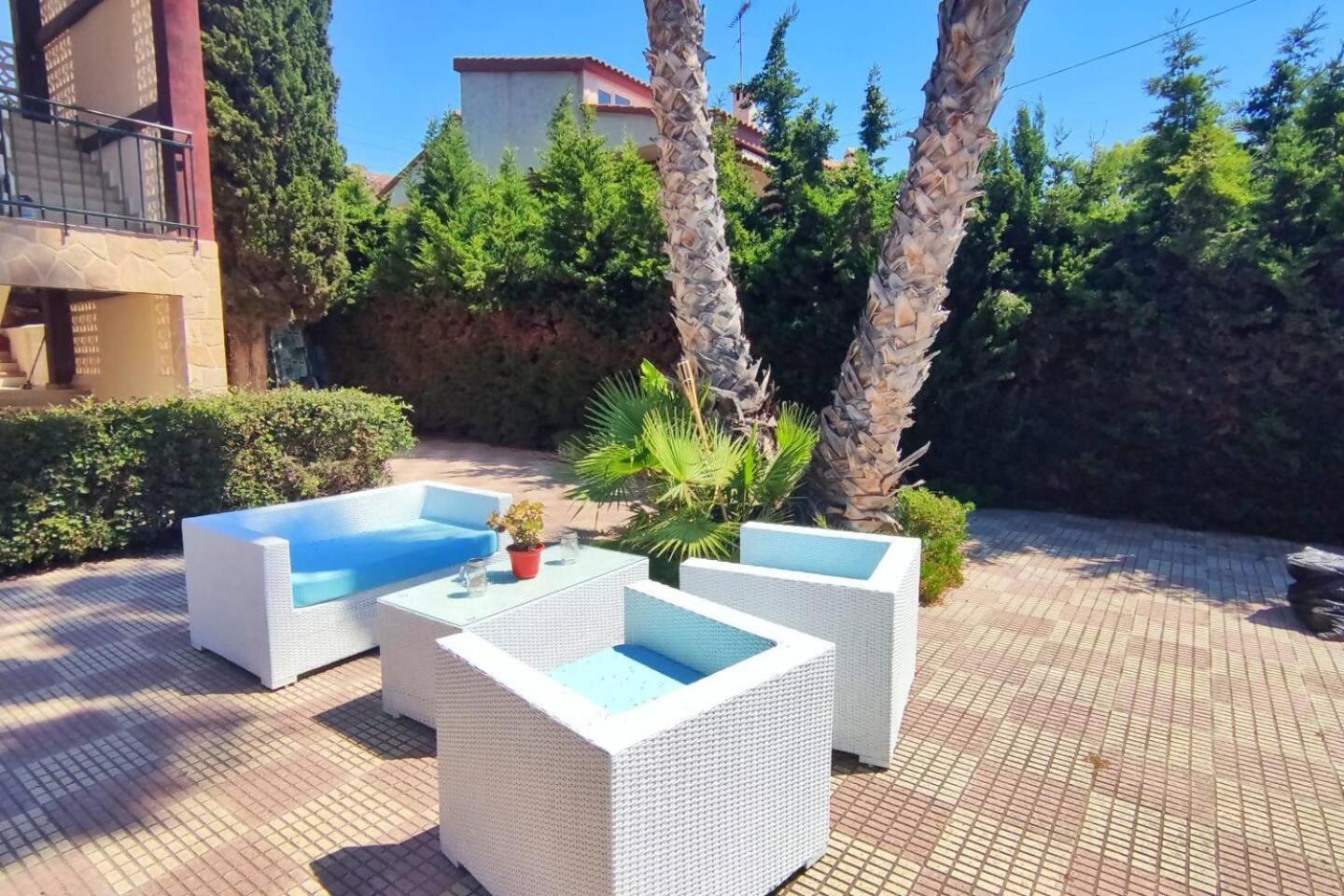Casona Del Mar Terraza Y Vistas Al Mediterraneo 엘 캄펠로 외부 사진