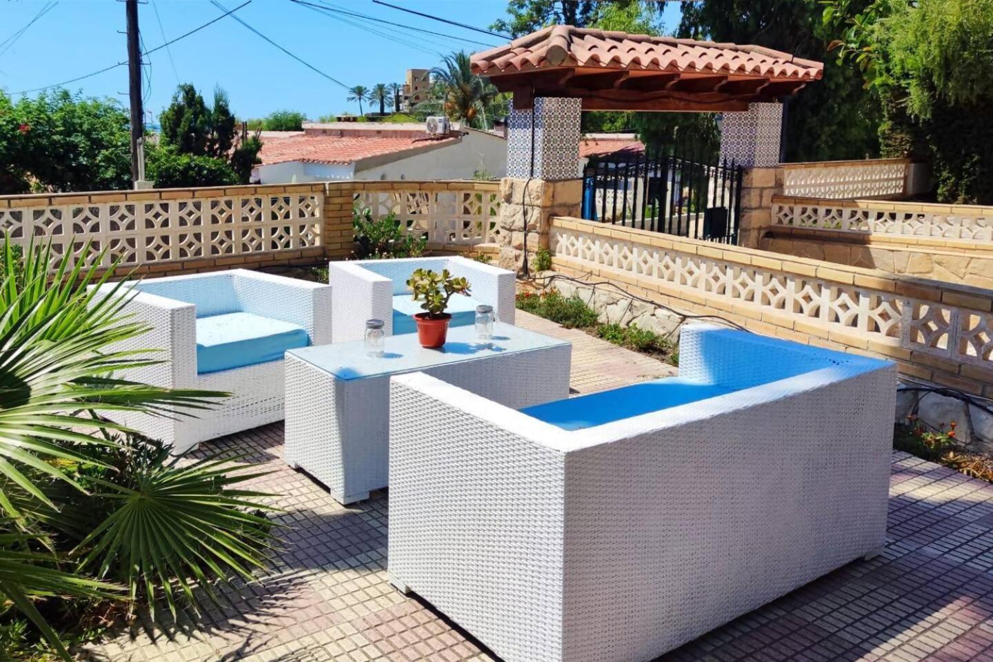 Casona Del Mar Terraza Y Vistas Al Mediterraneo 엘 캄펠로 외부 사진