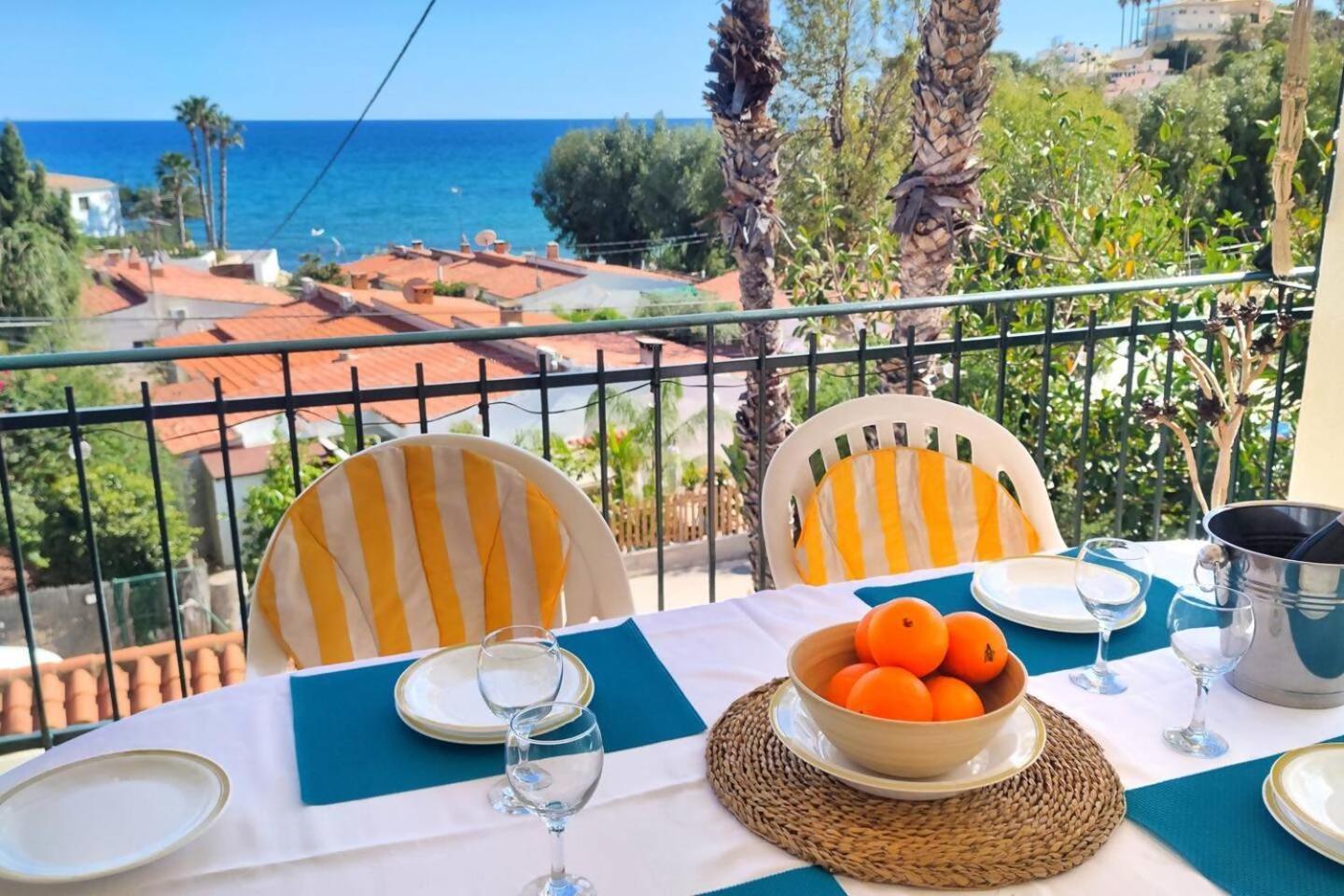 Casona Del Mar Terraza Y Vistas Al Mediterraneo 엘 캄펠로 외부 사진