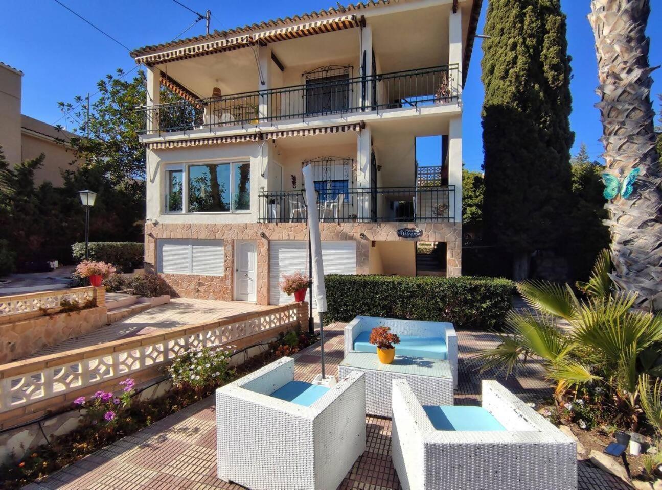 Casona Del Mar Terraza Y Vistas Al Mediterraneo 엘 캄펠로 외부 사진