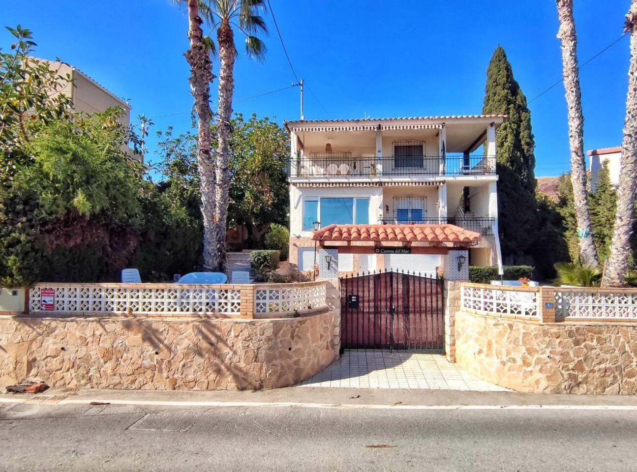Casona Del Mar Terraza Y Vistas Al Mediterraneo 엘 캄펠로 외부 사진